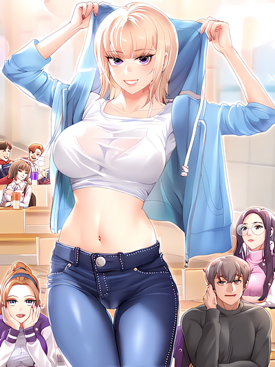 Reborn With A Big Dick! (Uncensored) (Lezhin Offic